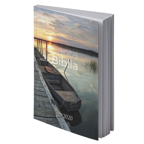 Image of Biblia RVR 2020 Económica Barca Rústica