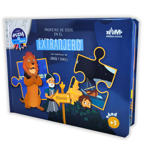 Image of PROFETAS EN EL EXTRANJERO LIBRO PUZZLE