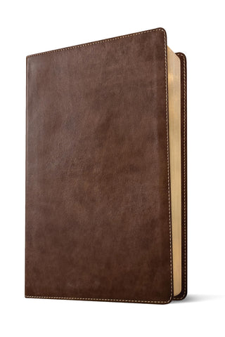 Image of BIBLIA NTV LETRA SUPER GIGANTE FILAMENT SIMIL PIEL CAFE RUSTICO