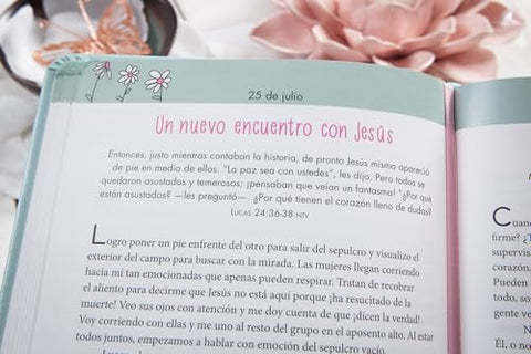 Image of Confía en Dios con Cada Aliento: 365 Devociones diarias para Mujeres