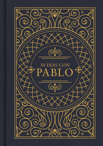 Image of 30 días con Pablo: Edición RVR 1960 Tapa Dura