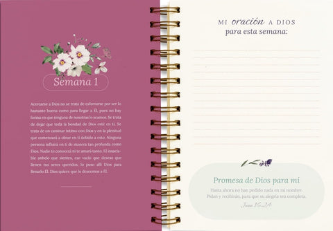 Image of Agenda Planner 2027 El Poder de la Mujer que Ora