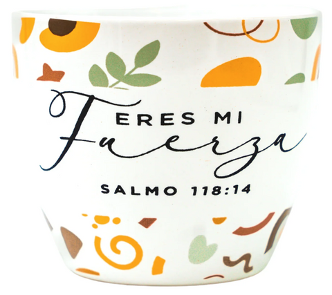 Image of TAZA ELEGANCE ERES MI FUERZA