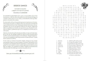 100 Devocionales para Mujeres con Sopa de Letras Letra Grande
