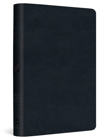 Image of ESV VALUE COMPACT BIBLE (TRUTONE, NAVY)