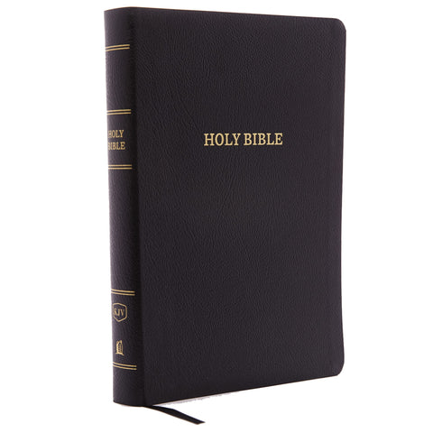 Image of KJV Holy Bible: Giant Print with 53,000 Cross References, Black Bonded Leather, Red Letter, Comfort Print: King James Version