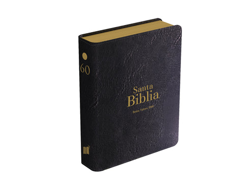 Image of BIBLIA RVR 1960 BOLSILLO SIMIL PIEL NEGRO