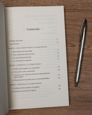 Image of LA COMUNIDAD ATRAYENTE
