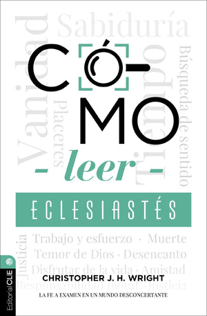 Cómo Leer Eclesiastés