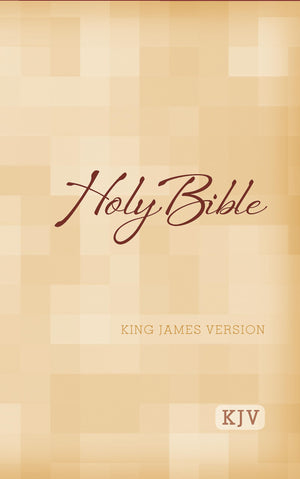 KJV LARGE PRINT BIBLE (SOFTCOVER, RED LETTER)
