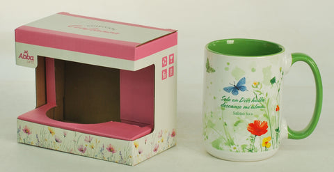 Image of Taza 16 Oz. Colección Confianza. Sólo en Dios
