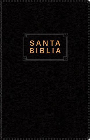 Image of Biblia NTV Edición Premio y Regalo Vinil Negro Letra Roja