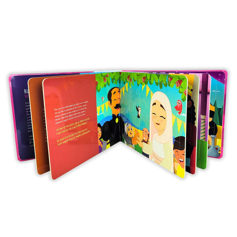 Image of MUJERES VALIENTES LIBRO PUZZLE