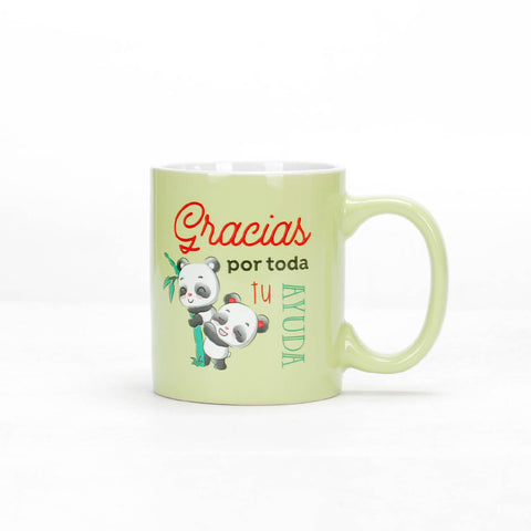 Image of Taza 12 OZ Colección Comparte Gracias