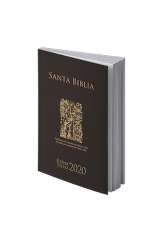Image of Biblia RVR 2020 Negra Rústica