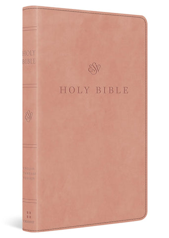 Image of ESV PREMIUM CHURCH BIBLE (TRUTONE, BLUSH ROSE)