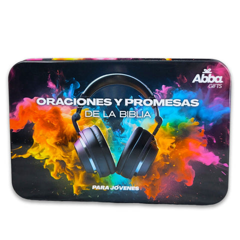Image of Caja Oraciones y Promesas para Jóvenes