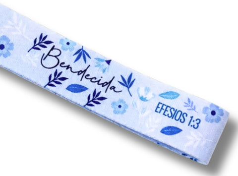 Image of Llavero Pulsera Bendecida