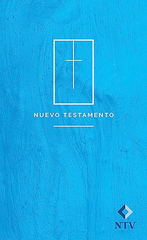 Biblia NTV Nuevo Testamento Azul Rústica