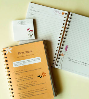 Libreta para Notas Mis Notas de la Palabra Flor