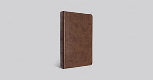 ESV PREMIUM GIFT BIBLE (TRUTONE, BROWN)