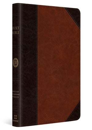 ESV THINLINE BIBLE (TRUTONE BROWN/CORDOVAN, PORTFOLIO)