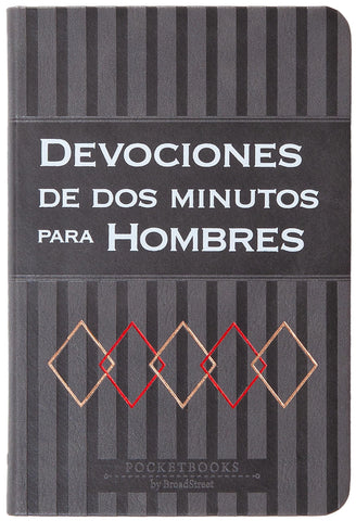 Image of DEVOCIONES DE DOS MINUTOS PARA HOMBRES