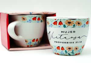 Taza Mujer Virtuosa