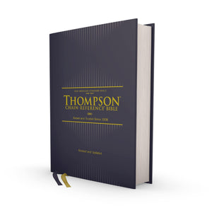 NASB Thompson Chain-Reference Bible Hardcover 1995 Text Red Letter Comfort Print