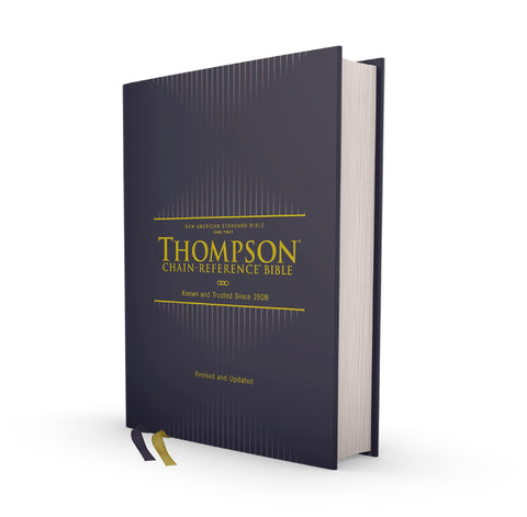 Image of NASB Thompson Chain-Reference Bible Hardcover 1995 Text Red Letter Comfort Print