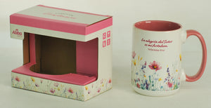 Taza 16 Oz. Colección Confianza. La Alegría del Señor