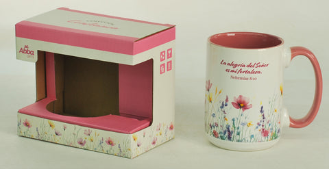 Image of Taza 16 Oz. Colección Confianza. La Alegría del Señor