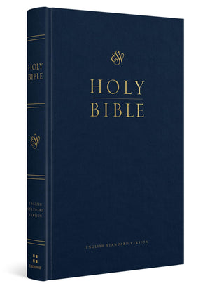 ESV THE HOLY BIBLE (BLUE, THE CHURCH EDITION)