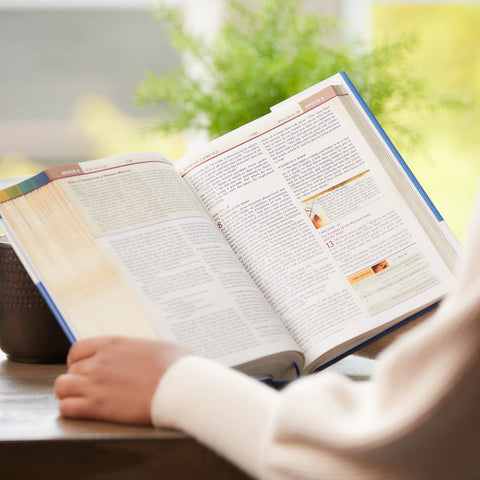 Image of NIV, CHRONOLOGICAL STUDY BIBLE, LEATHERSOFT, BLACK, COMFORT PRINT: HOLY BIBLE, NEW INTERNATIONAL VERSION