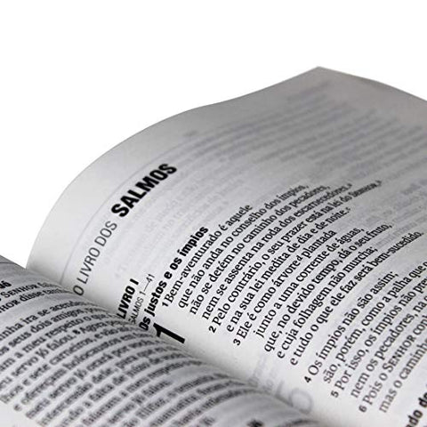 Image of BIBLIA EM PORTUGUES NA060LG TAPA RUSTICA COLORES
