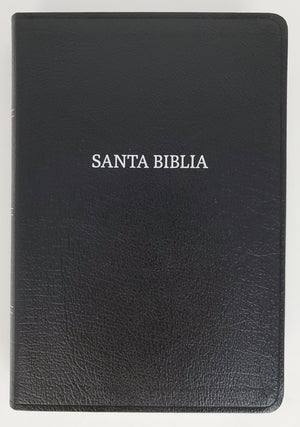 Biblia RVR 1960 Letra Grande Tamaño Manual Negro
