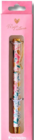 Image of Bolígrafo en Caja Mujer Virtuosa