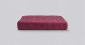 ESV VALUE COMPACT BIBLE (TRUTONE, RASPBERRY, FLORAL DESIGN)