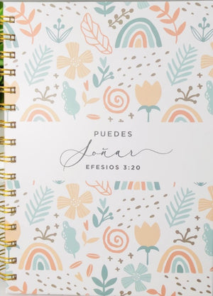 Libreta Journal: Puedes Soñar