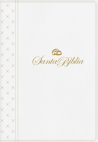 Image of Biblia NTV Letra Grande Tamaño Manualcon Filament Símil Piel Blanco Letra Roja