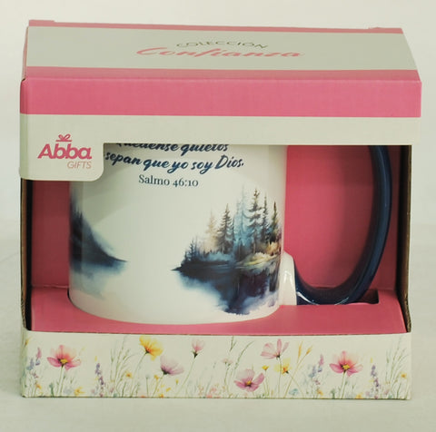 Image of Taza 16 Oz. Colección Confianza. Quédense Quietos