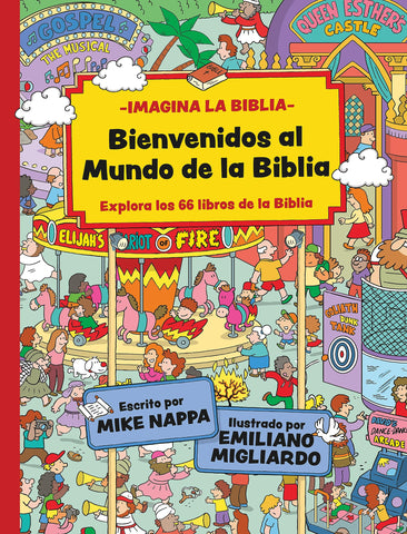 Image of Bienvenidos al Mundo de la Biblia