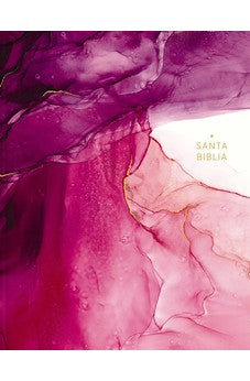 Image of Biblia NBLA Artística Ilustrada Rosa Tapa Dura