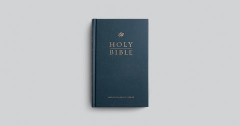 Image of ESV THE HOLY BIBLE (BLUE, THE CHURCH EDITION)