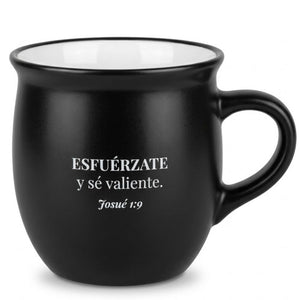 TAZA 12 OZ. COLECCION VICTORIA. ESFUERZATE Y SE VALIENTE