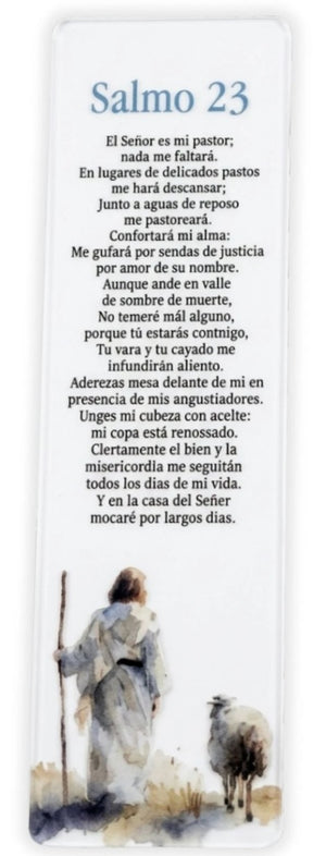 Pack 30 Marcadors PVC Translúcidos. Salmo 23