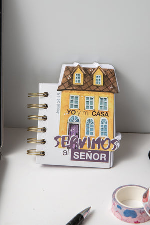 Libreta Troquelada Yo y mi Casa