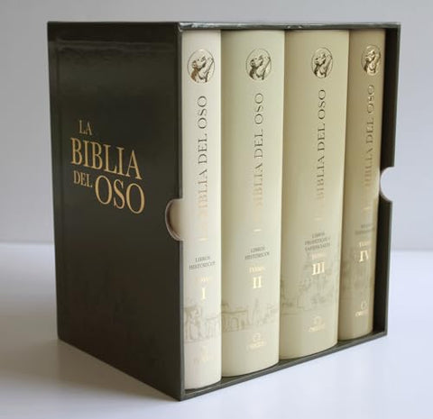Image of Biblia del Oso Tapa Dura Edicion De Lujo (4 tomos)