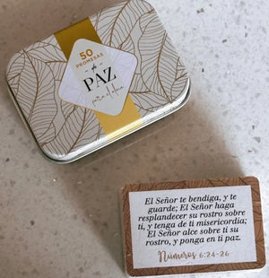 50 Promesas Metáicas Paz