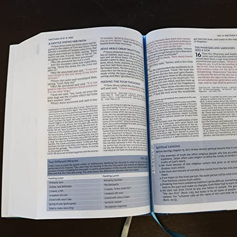 Image of NKJV, WIERSBE STUDY BIBLE, LEATHERSOFT, BLACK, RED LETTER, COMFORT PRINT: BE TRANSFORMED BY THE POWER OF GOD’S WORD